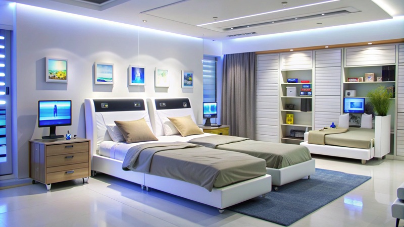 Kids Bed with Built-In Storage: Smart Design for Modern Bedrooms