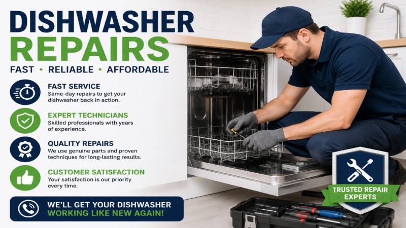 Dishwasher Emergency Repairs: Why Small Problems Should Never Be Ignored