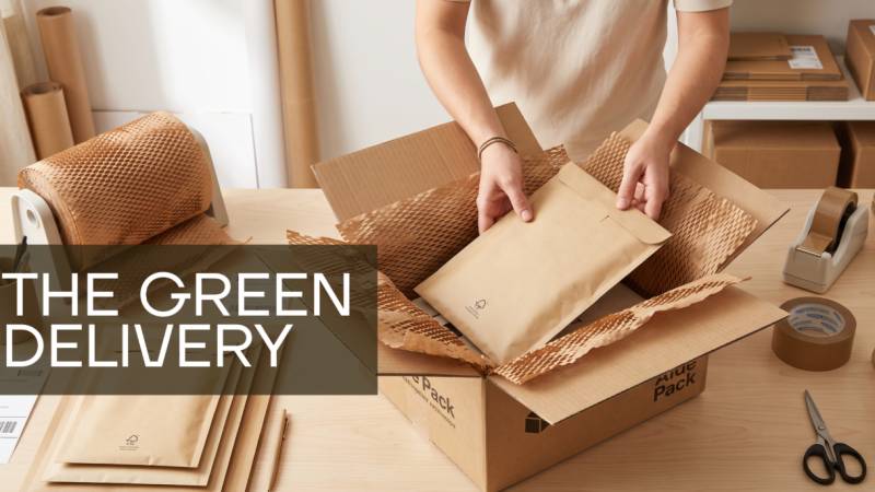 The Green Delivery: How to Build a Fully Recyclable E-commerce Fulfillment Chain