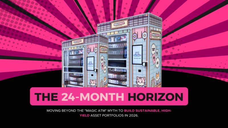 DFY Vending in 2026: An Honest Look at Real ROI and the 24-Month Payback Period