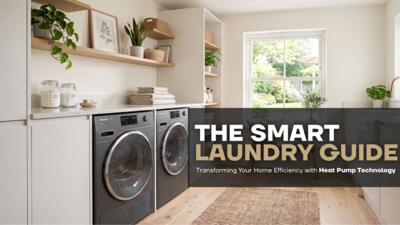 The Smart Laundry Guide: How to Choose Between Heat Pump and Vented Dryers Online