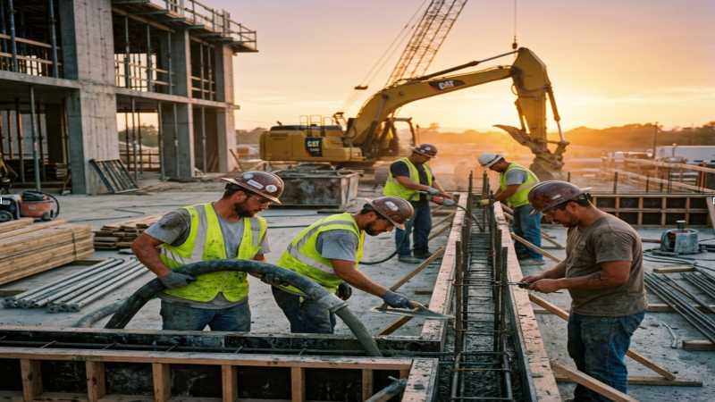 Concrete That Works as Hard as Your Business Does