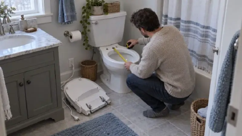 Heated Toilet Seat